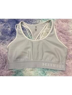 Under Armour Light Gray Sports Bra
